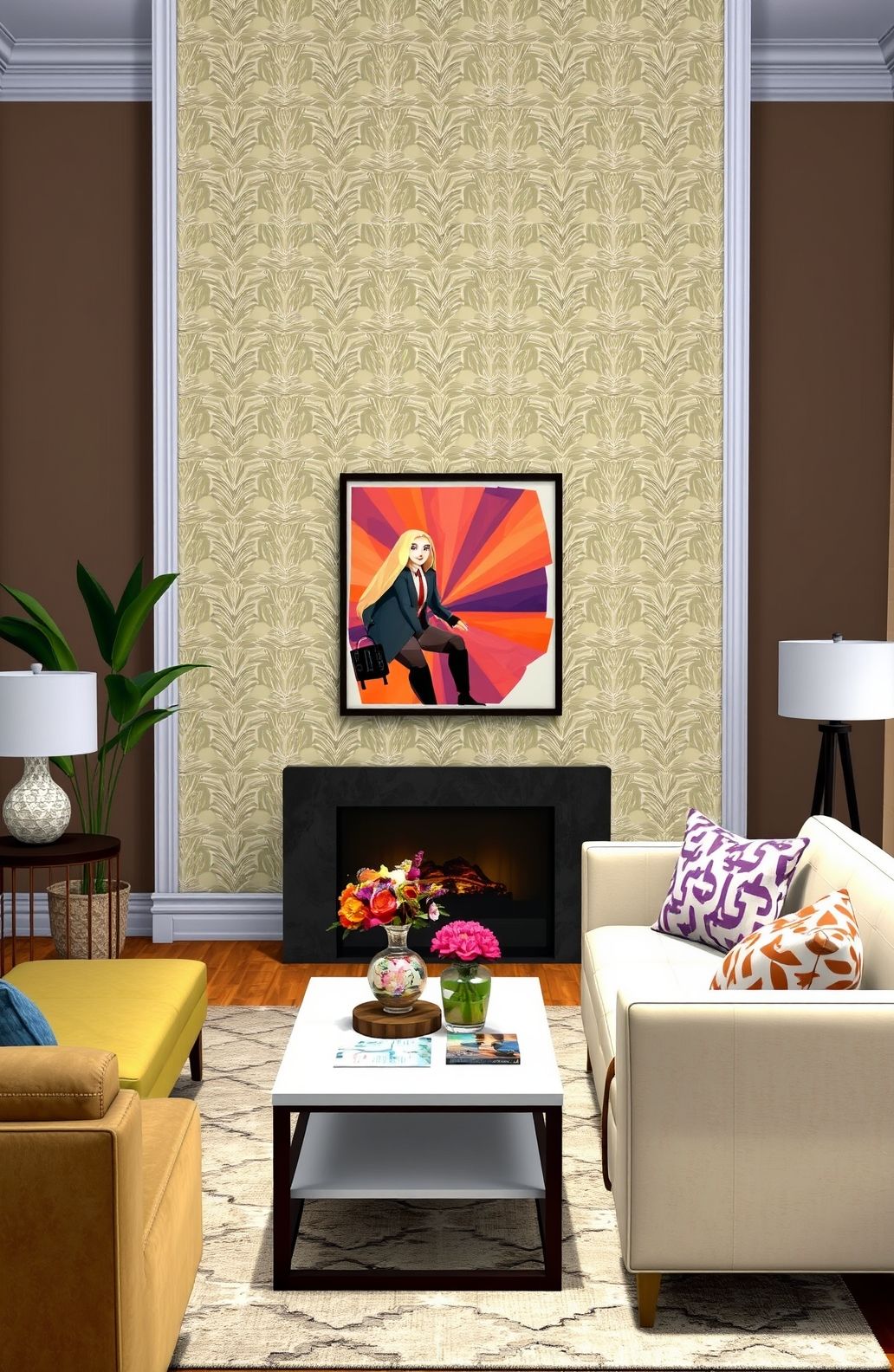 Sims Behr Wallpaper