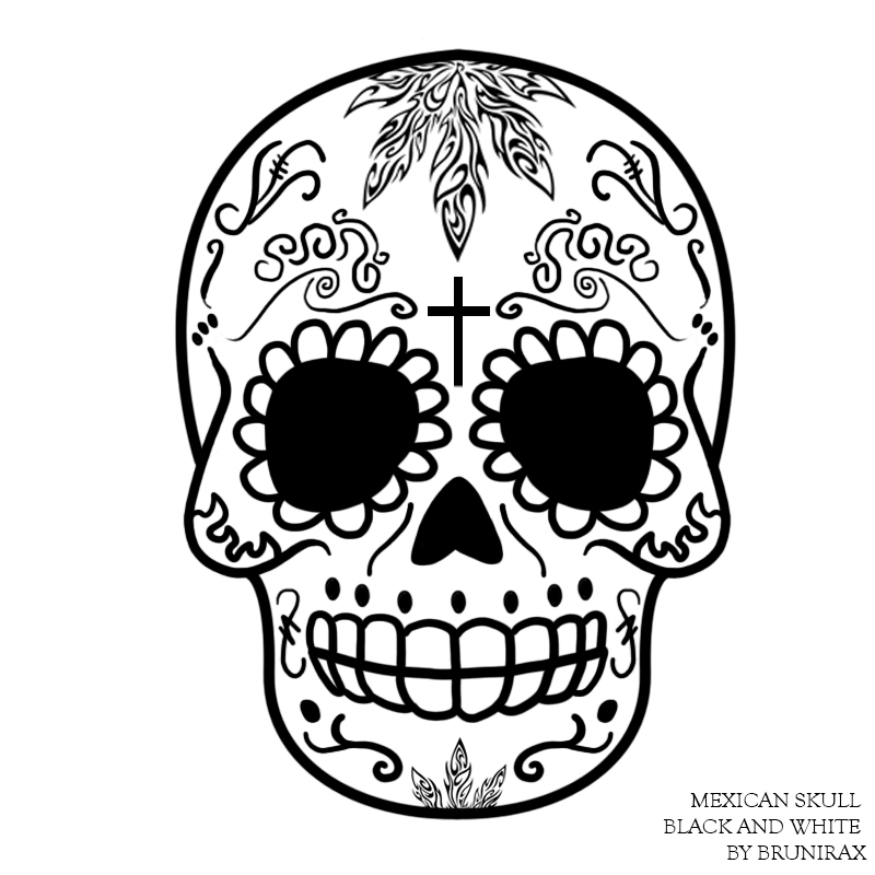 Mexican Skull Art Image Pictures Becuo