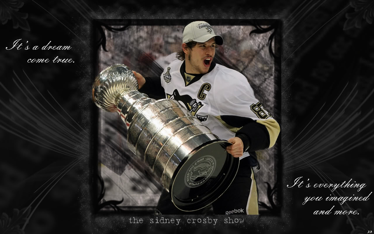 Sidney Crosby Stanley Cup Wallpaper