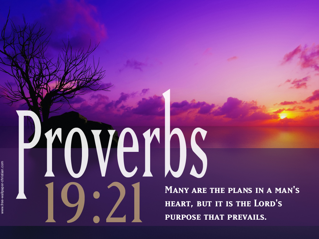 Desktop Bible Verse Proverbs Wallpaper Full HD