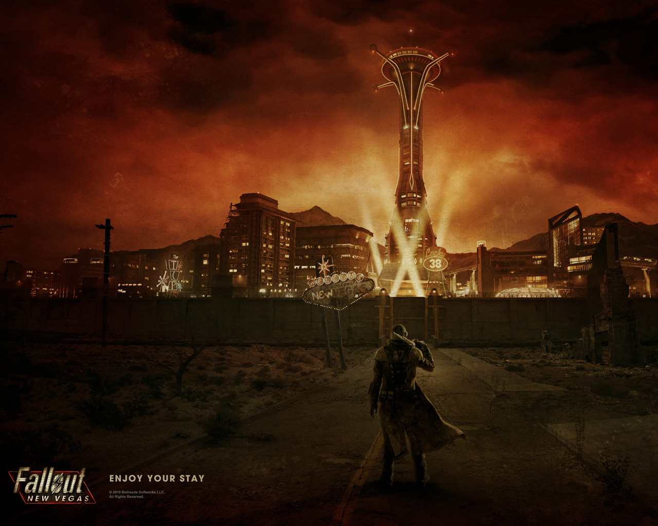 Fallout New Vegas Wallpaper In