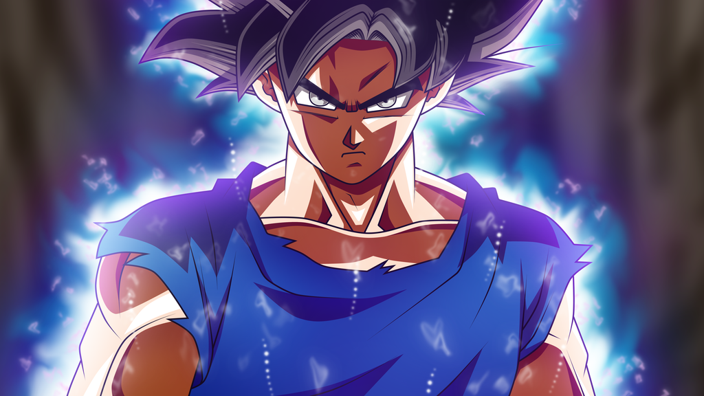 Son Goku Ultra Instinct Form by rmehedi 1024x576