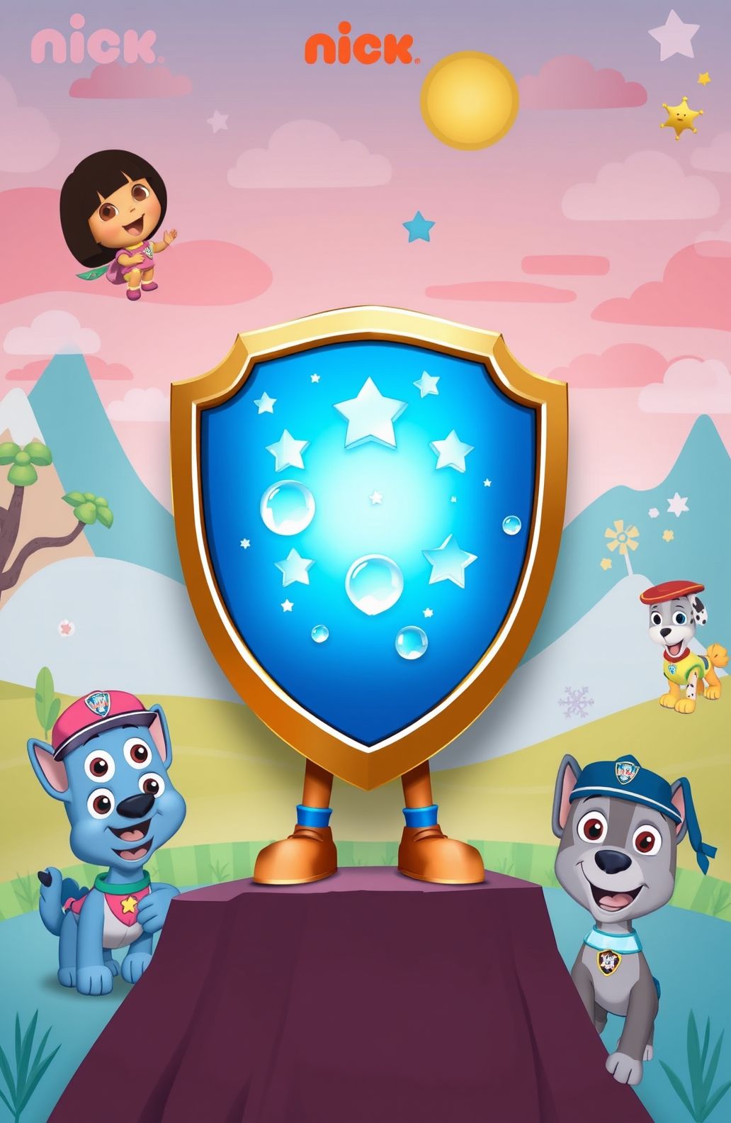 Nick Jr Wallpaper