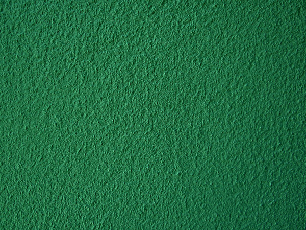 Green Textured Wall Surface