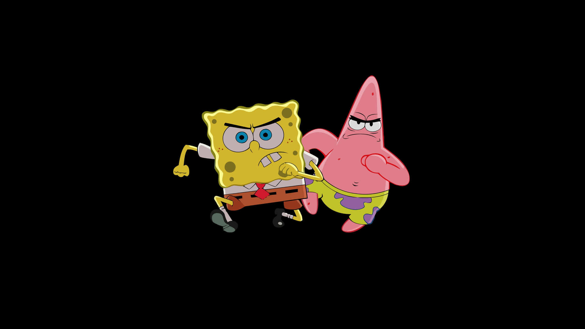 Aesthetic Spongebob Laptop Wallpaper
