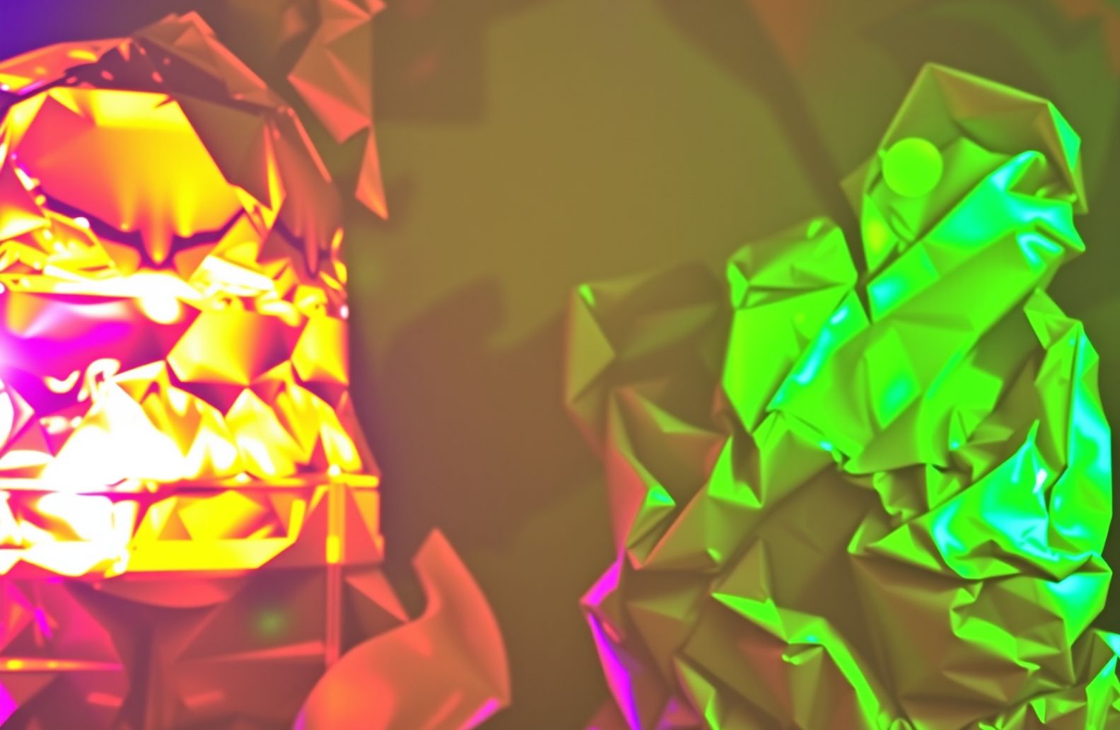 Holographic Wallpaper