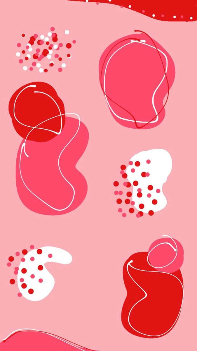 Red Cute Aesthetic Wallpaper