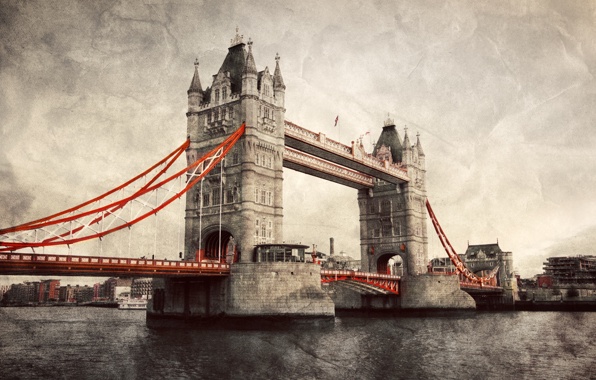Vintage Tower Bridge London England Wallpaper Photos Pictures