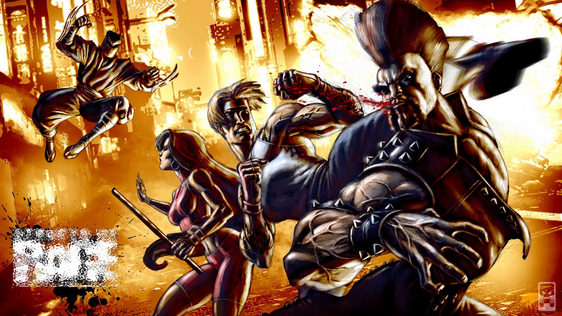 Streets Of Rage Wallpaper HD Background
