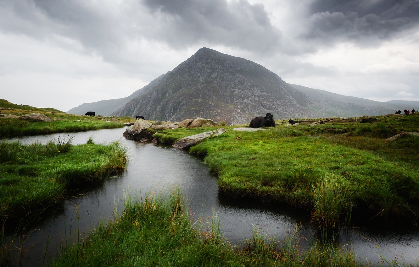 Wallpaper Wales Snowdonia Image For Desktop Section