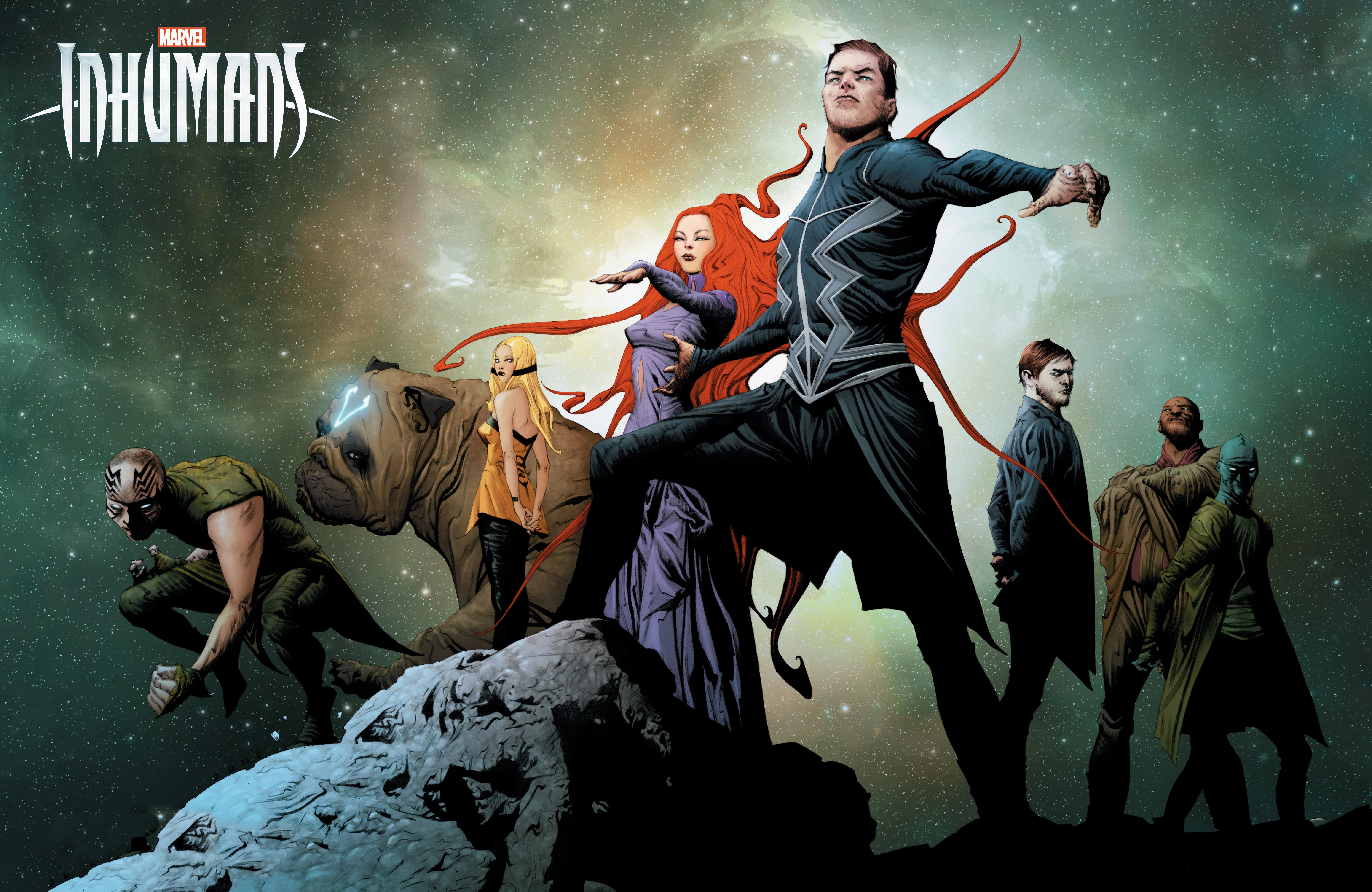 Marvel S Inhumans HD Wallpaper Background Image