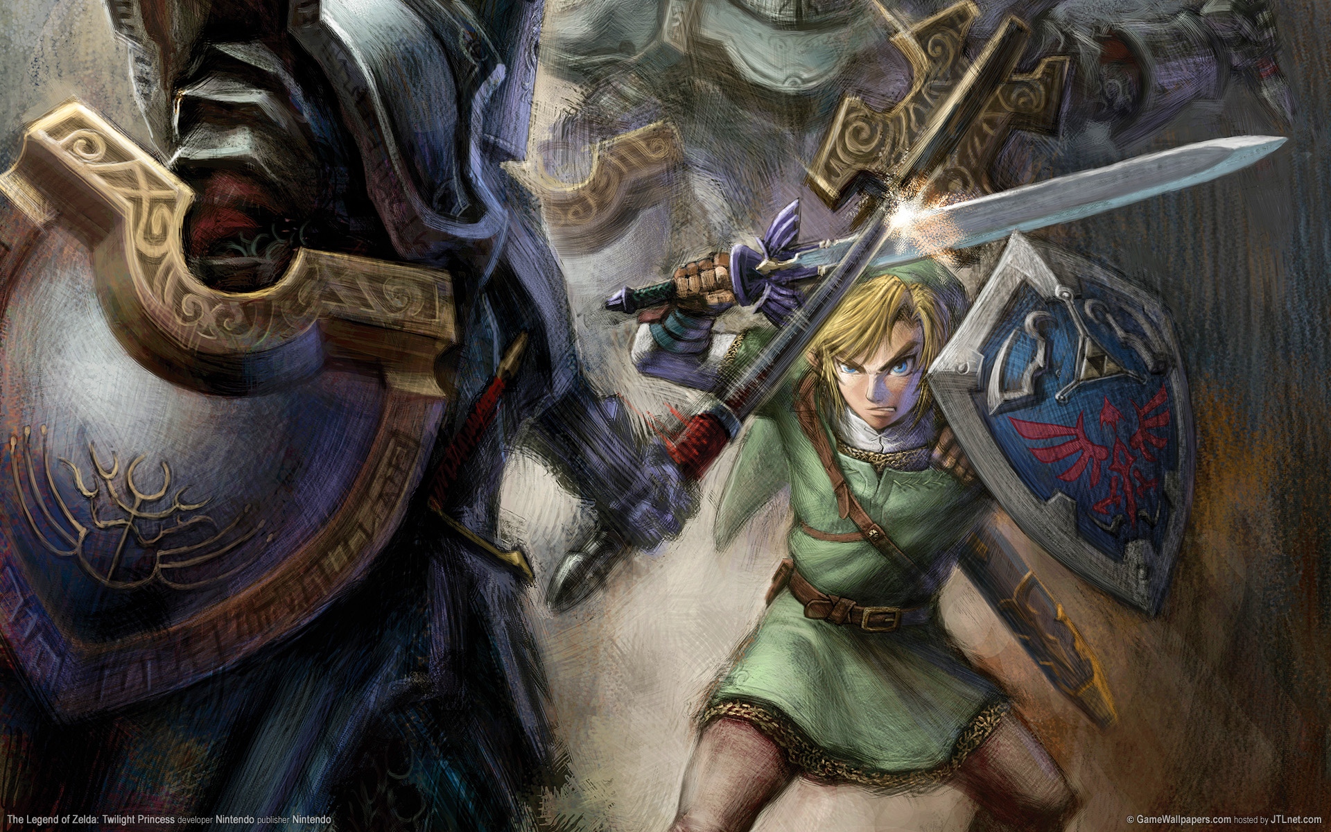The Legend Of Zelda Twilight Princess HD Wallpaper Skyward Sword
