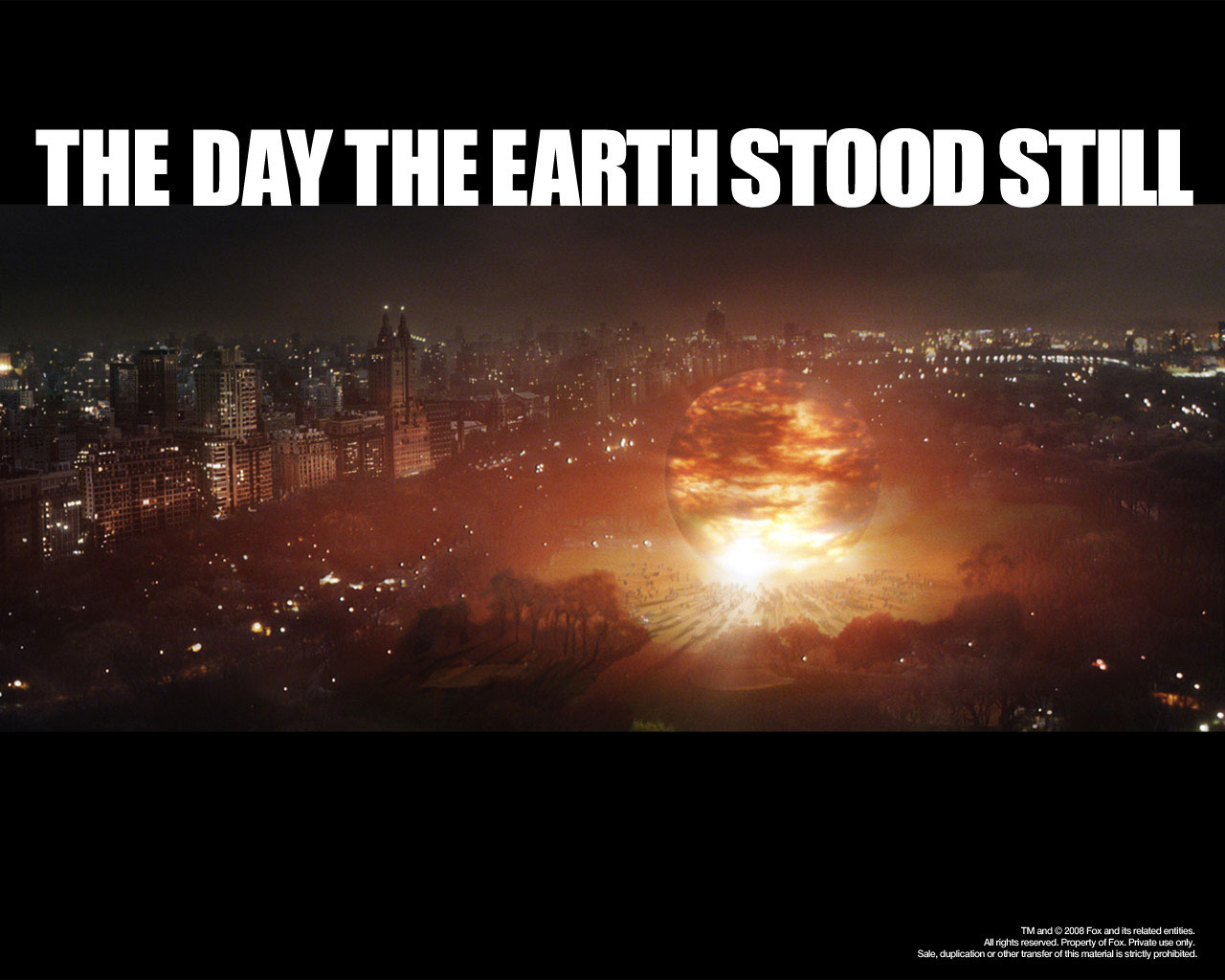 The Day Earth Stood Still Wallpaper