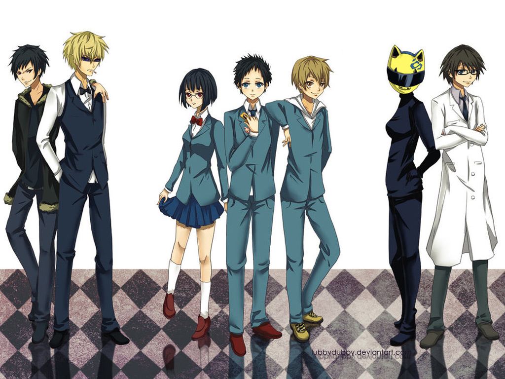 Better Than Re Is A Trailer Video Of Durarara Watch It Now