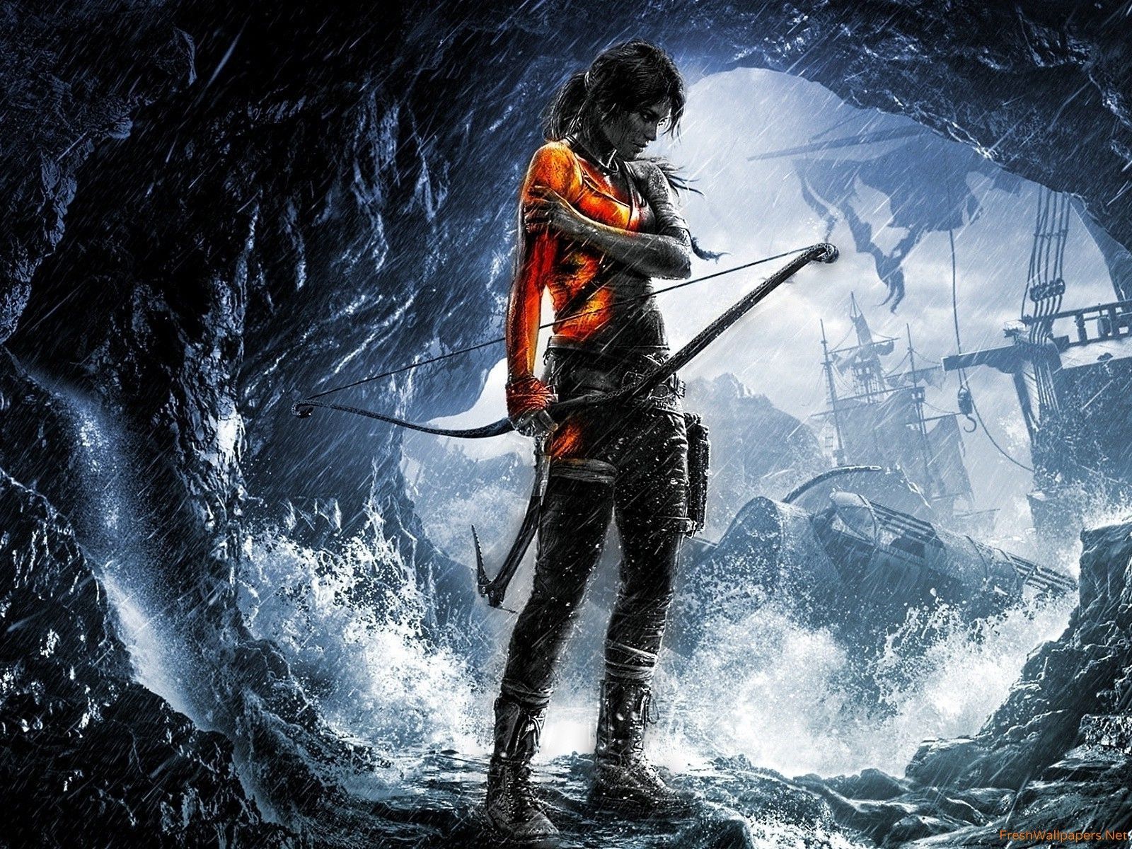 Tomb Raider Game Wallpapers   Top Free Tomb Raider Game