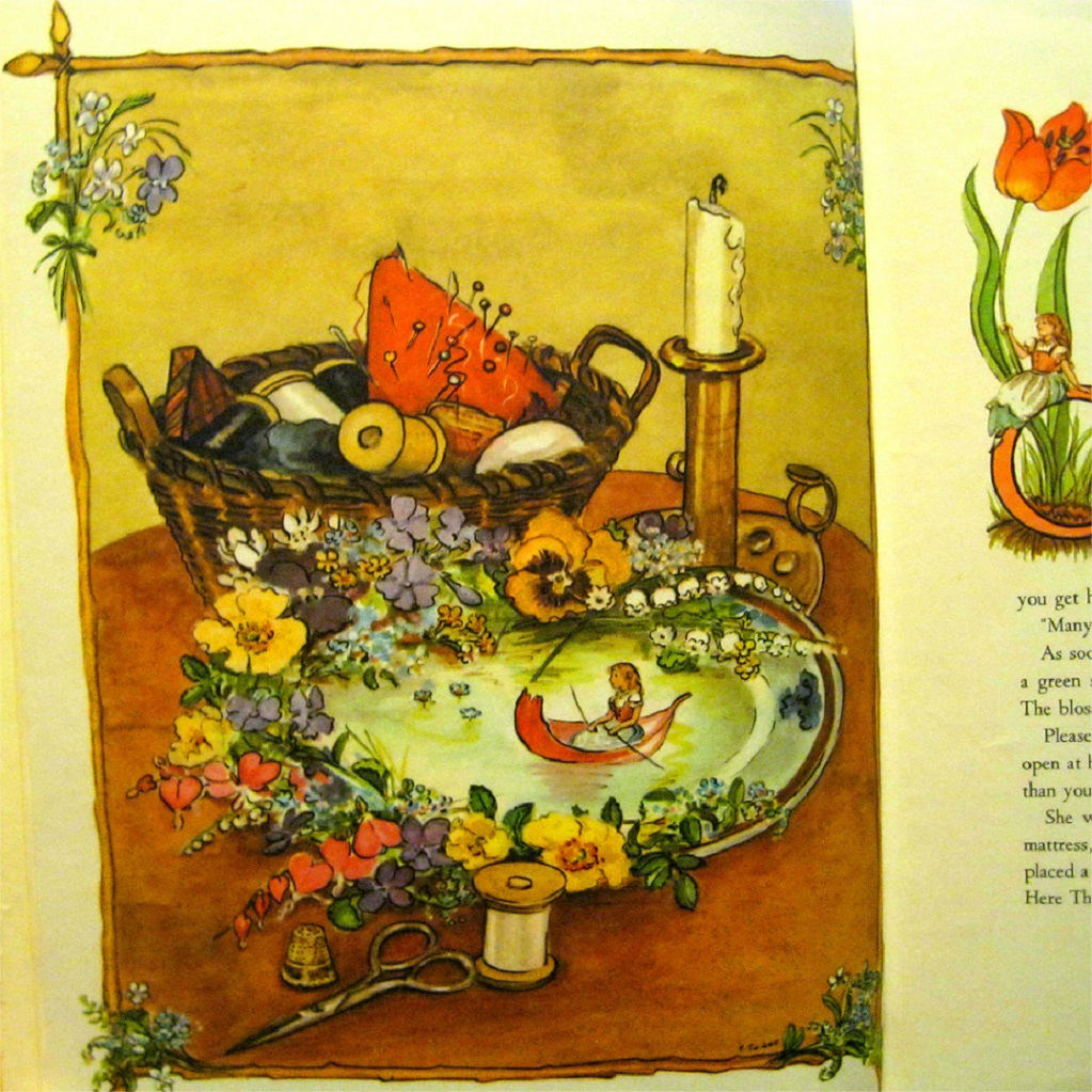 Tasha Tudor S Book Of Fairy Tales Hard Cover From Toniink On