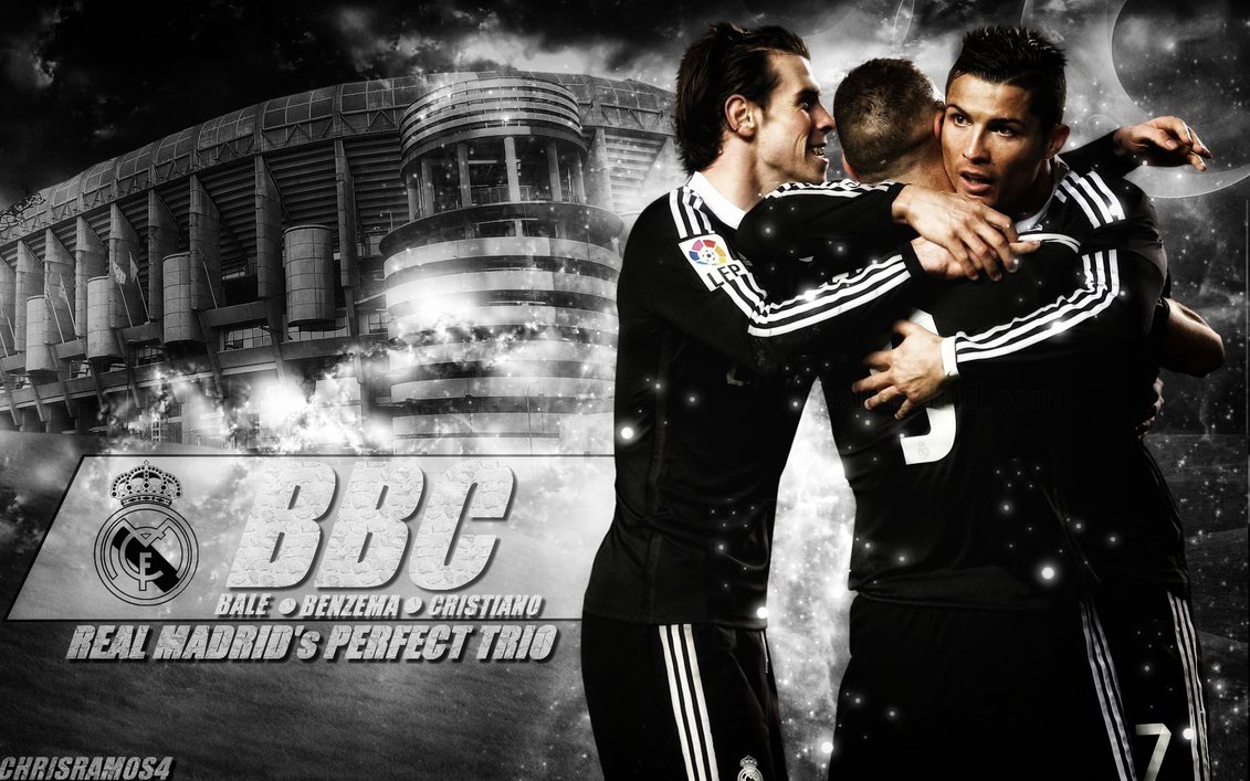 Bale Benzema Cristiano Bbc Wallpaper By Chrisramos4 On