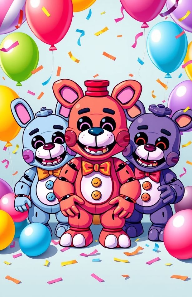 Cute Fnaf Wallpaper
