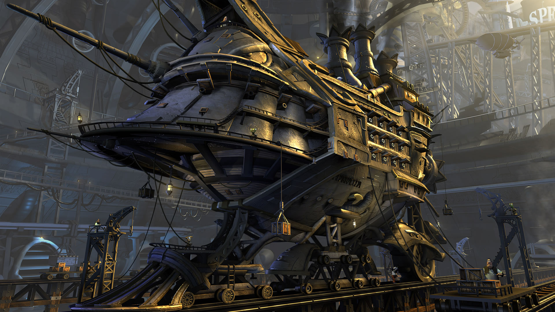 Sci fi wallpaper of the week 13   3DCoolvibe Digital Art