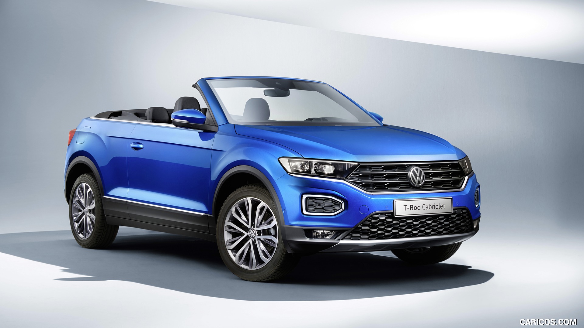 Volkswagen T Roc Cabriolet Front Three Quarter HD