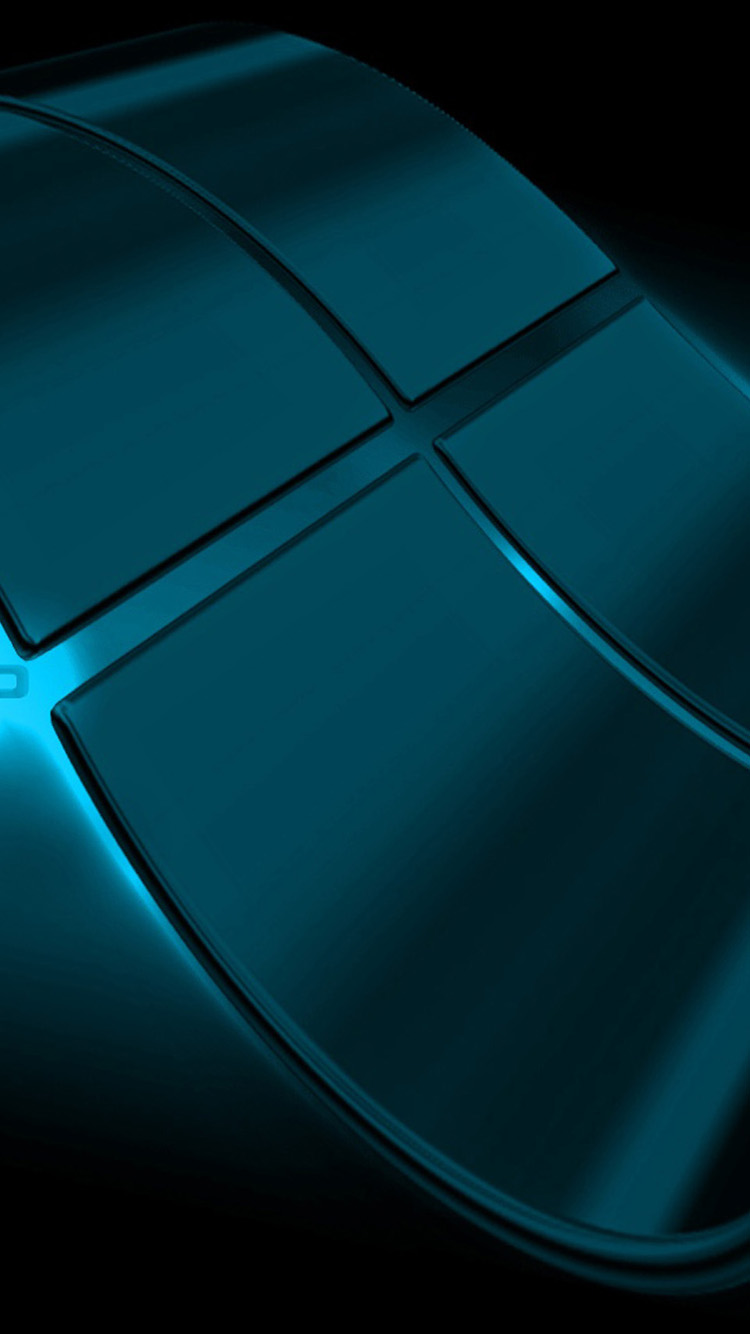 Windows Xp Blue Illusion iPhone Wallpaper HD