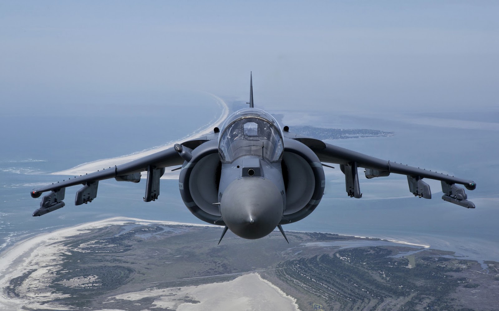 Foto Av Harrier Ii Wallpaper HD Straaljager Achtergrond