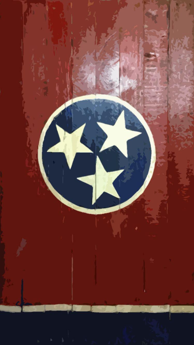 Tennessee State Flag Wallpaper iPhone