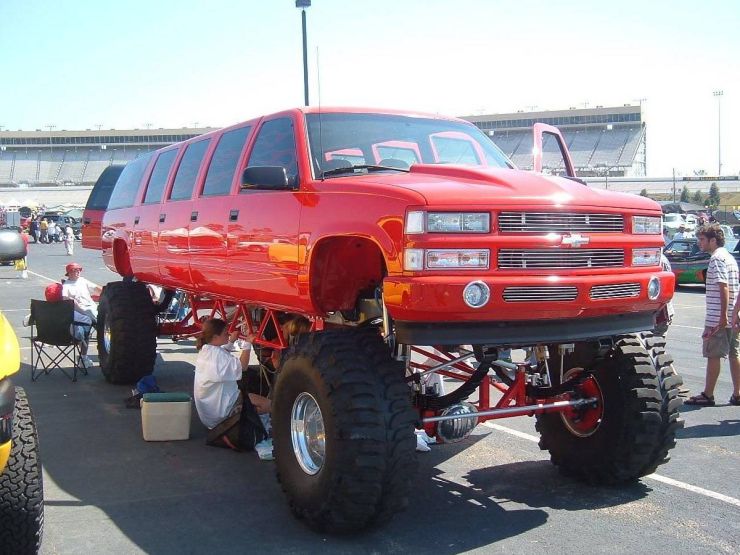 Jacked Up Chevy Trucks Image Pictures Becuo