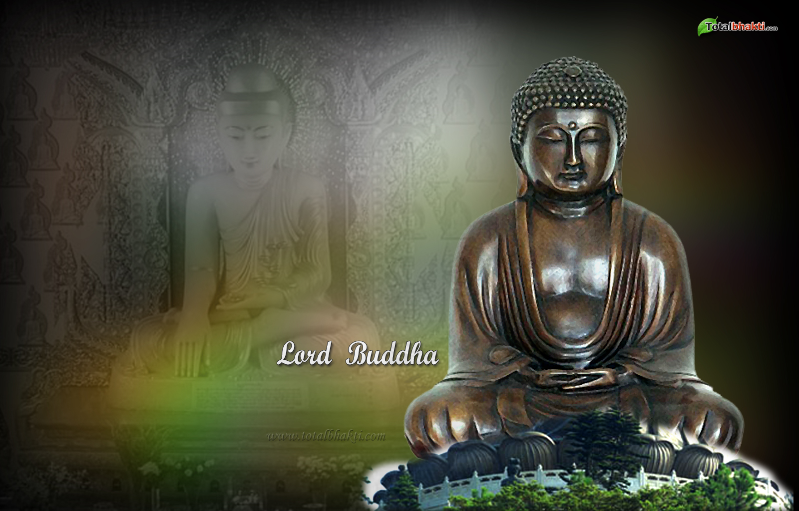 High Definition Wallpaper Lord Buddha