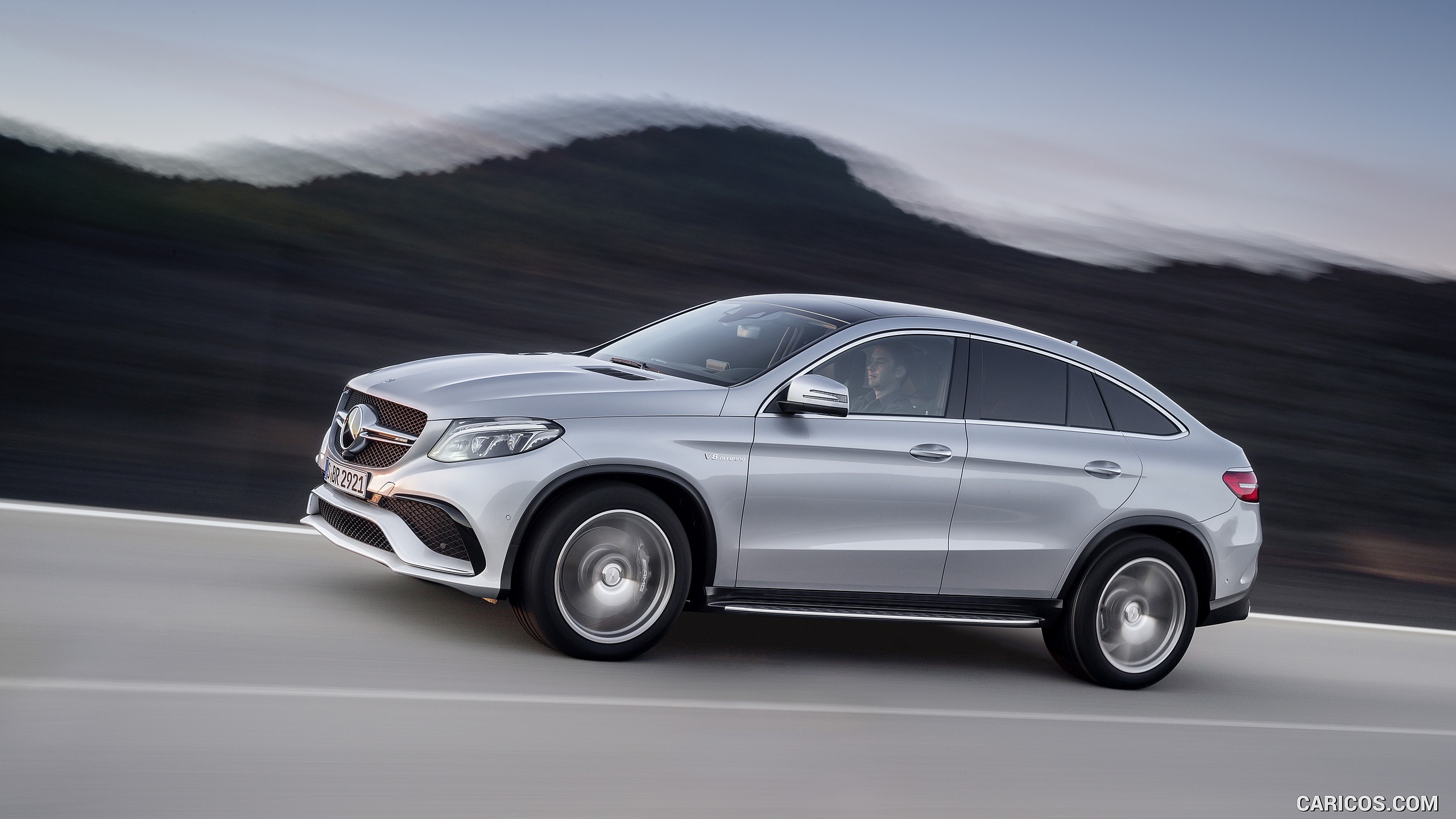 Mercedes Amg Gle Coupe 4matic Side HD Wallpaper
