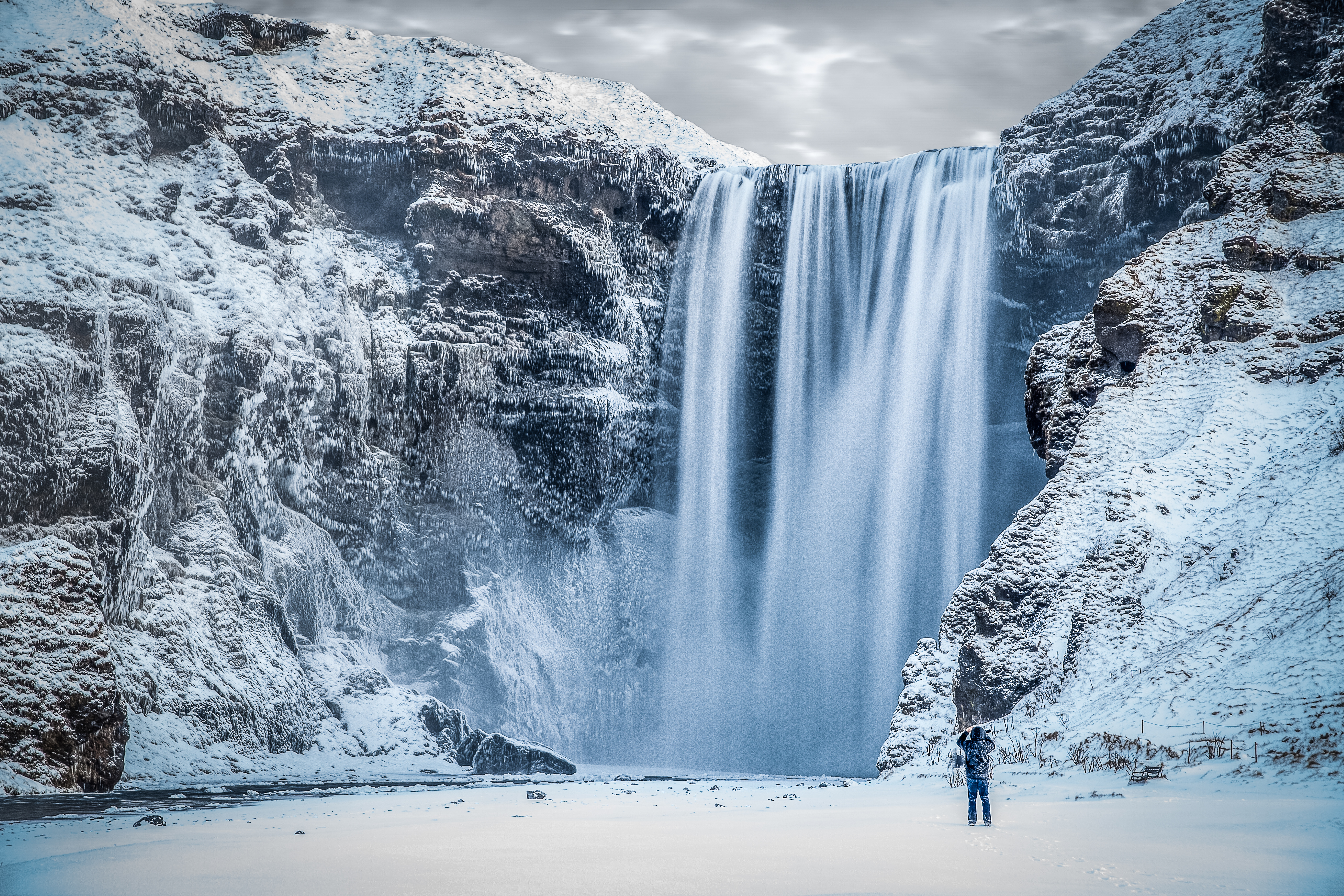20 Skgafoss HD Wallpapers Background Images 5616x3744