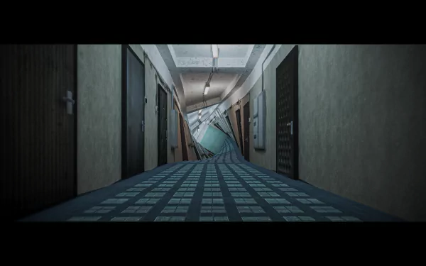 Liminal Space Wallpaper