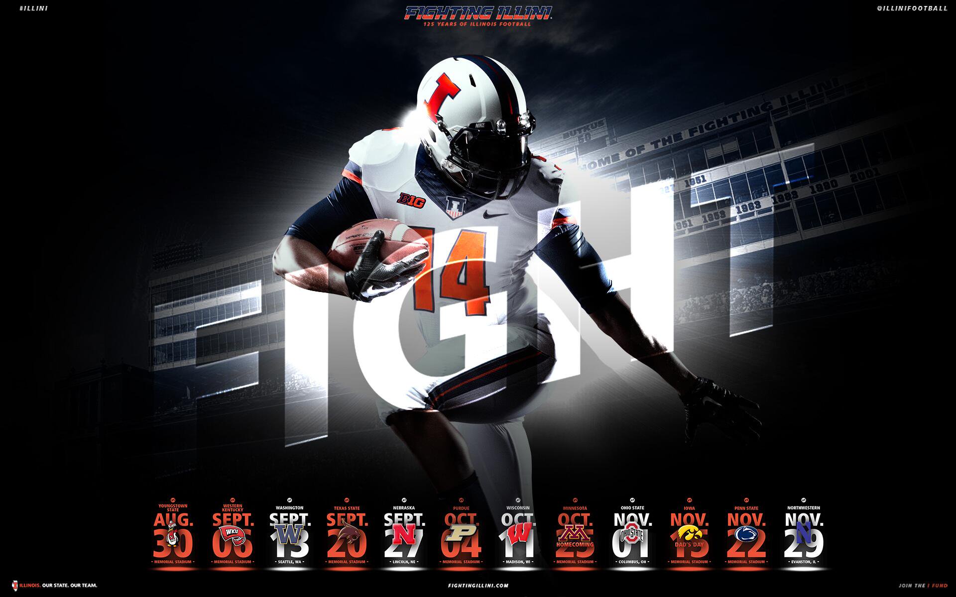 Illinois Football On You Want Wallpaper We Ve Got
