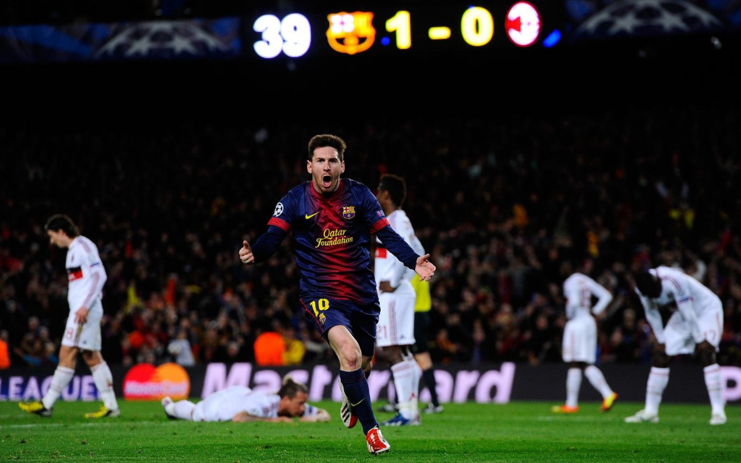 Lionel Messi Wallpaper Background HD Amagico