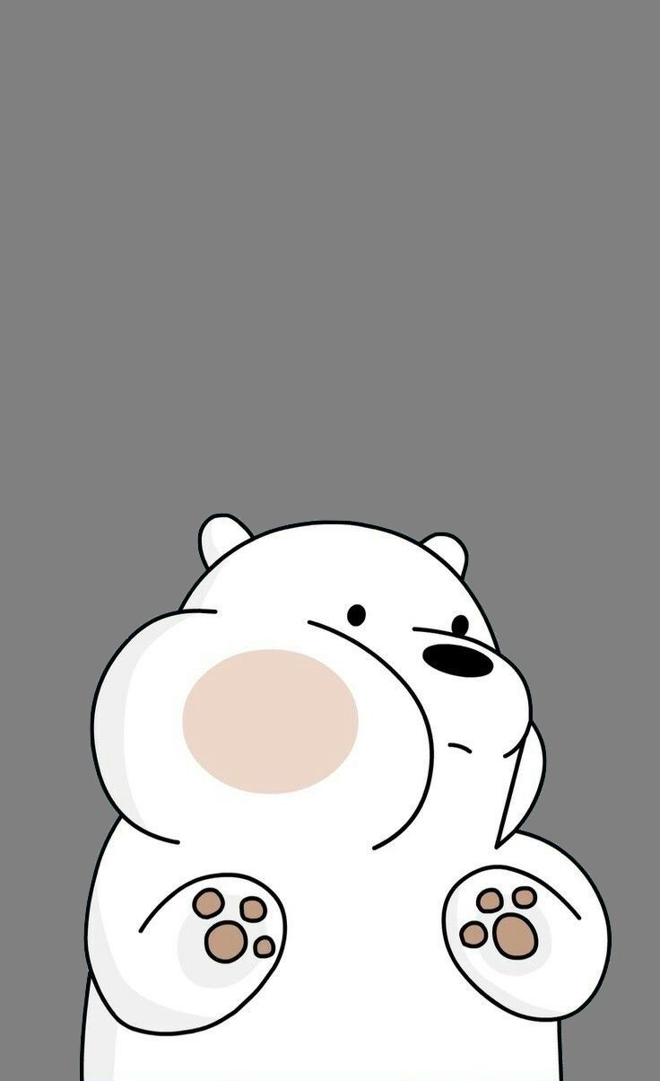 Ice Bear We Bare Bears Wallpaper