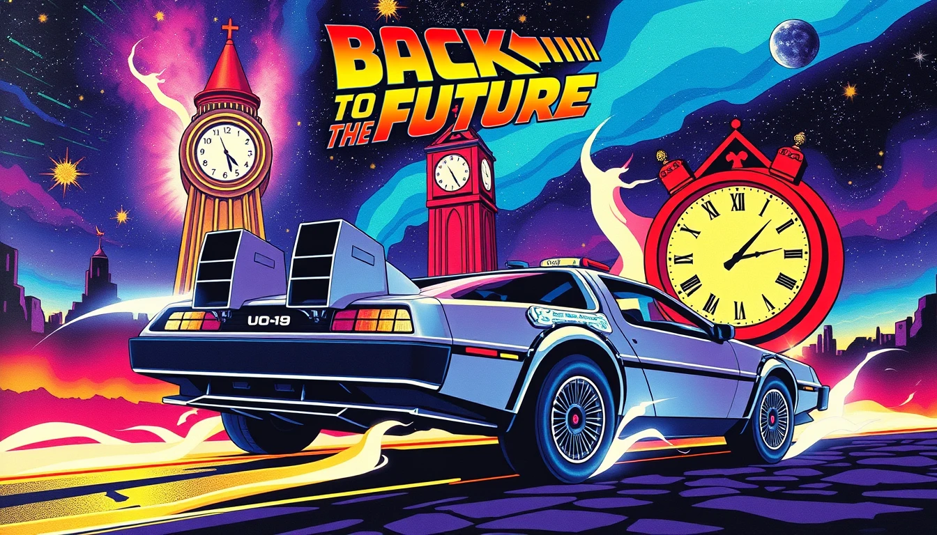 Back To The Future Wallpaper