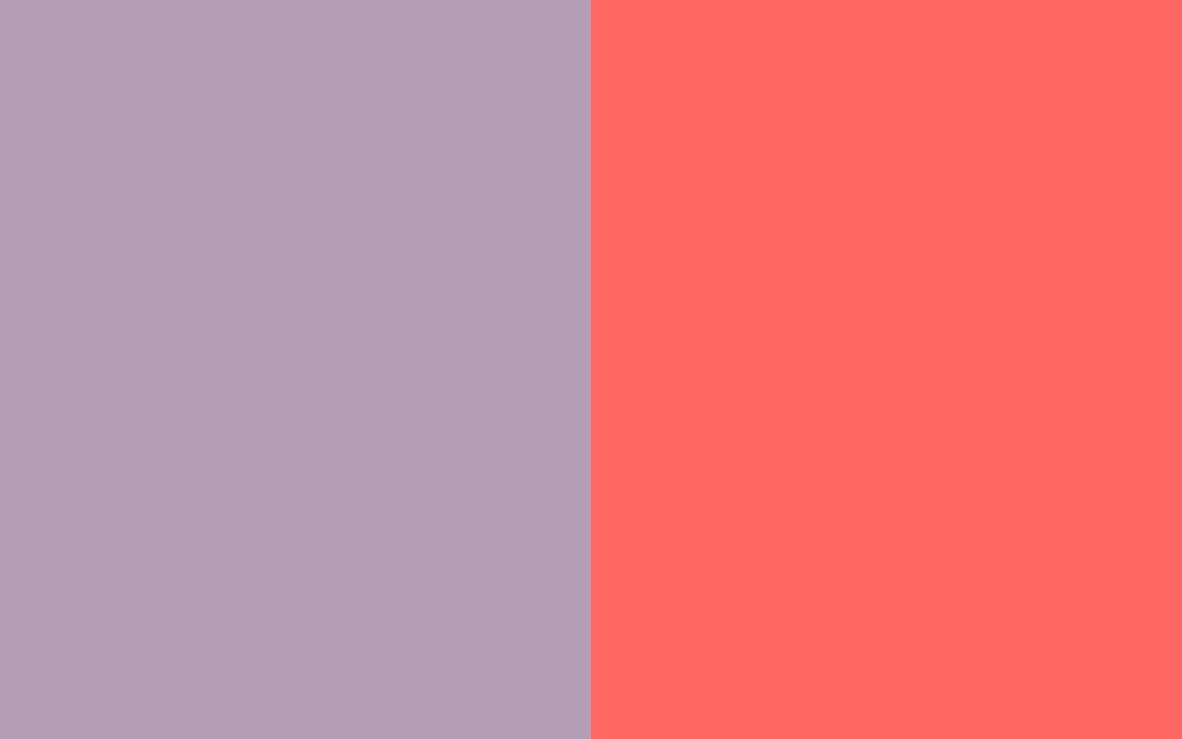 resolution Pastel Purple and Pastel Red solid two color background