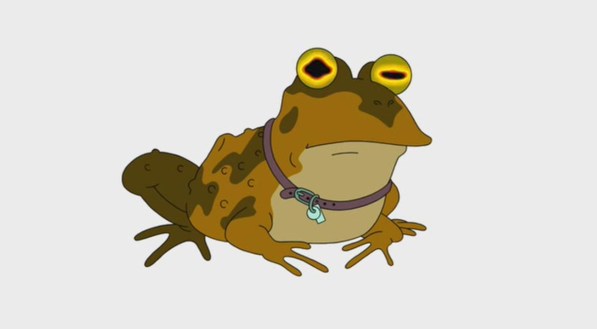 Futurama Hypnotoad HD Wallpaper General