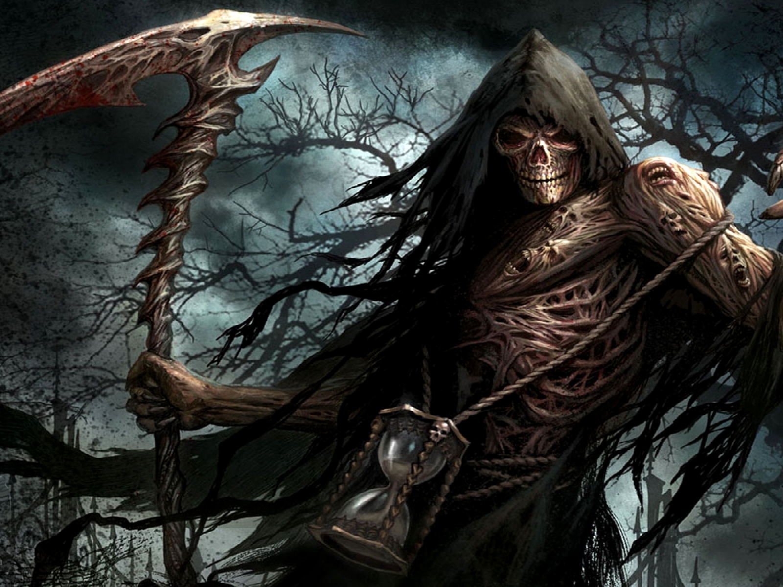 [43+] Grim Reaper HD Wallpapers on WallpaperSafari