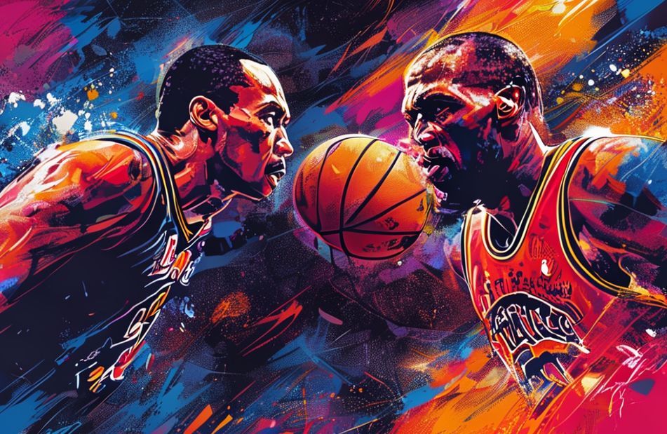 Michael Jordan And Kobe Wallpaper