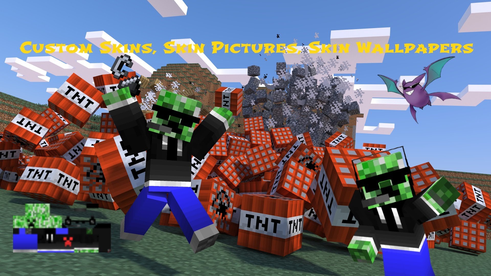 Minecraft Skin Wallpaper Generator  Minecraft skins wallpaper, Minecraft  skin, Minecraft wallpaper