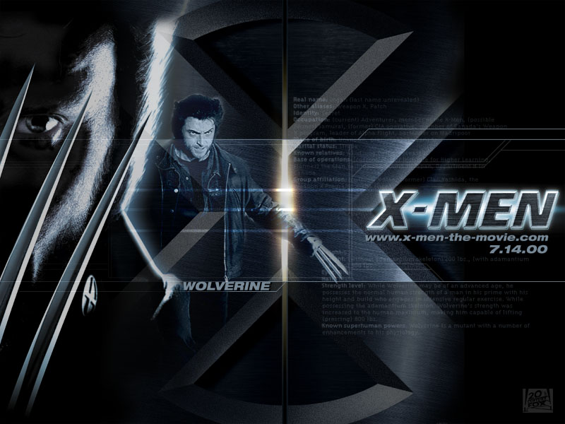 The X Men Wolverine Wallpaper