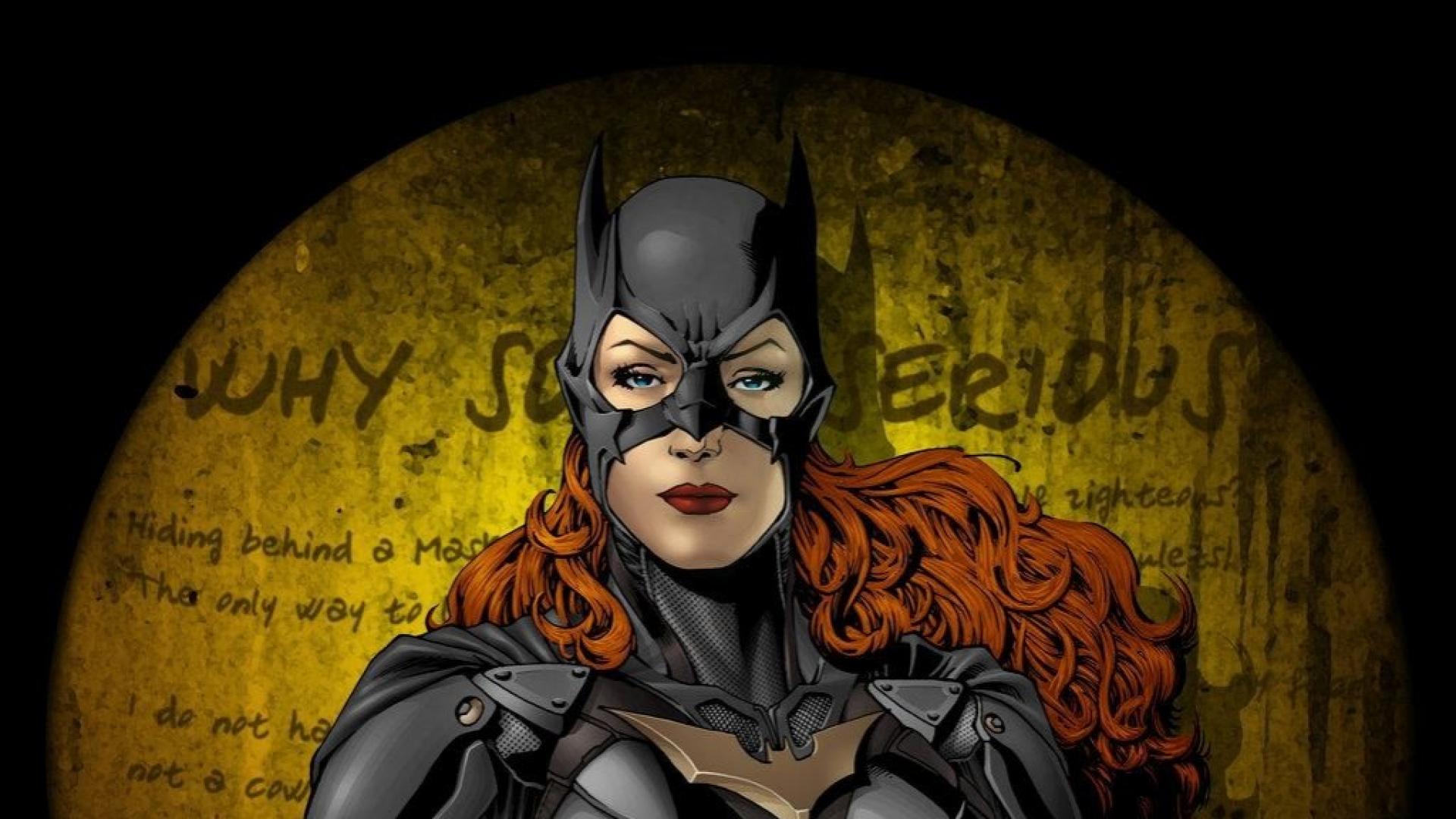 Batgirl artwork wallpaper 21346
