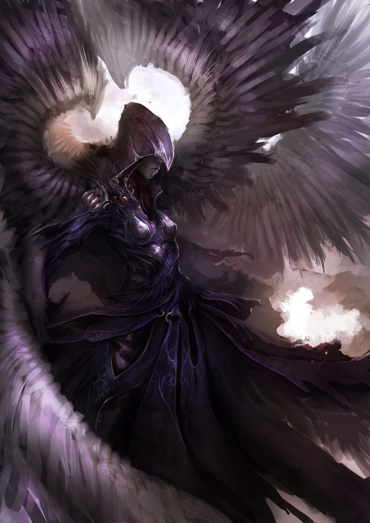Raven by theDURRRRIAN 752x1063
