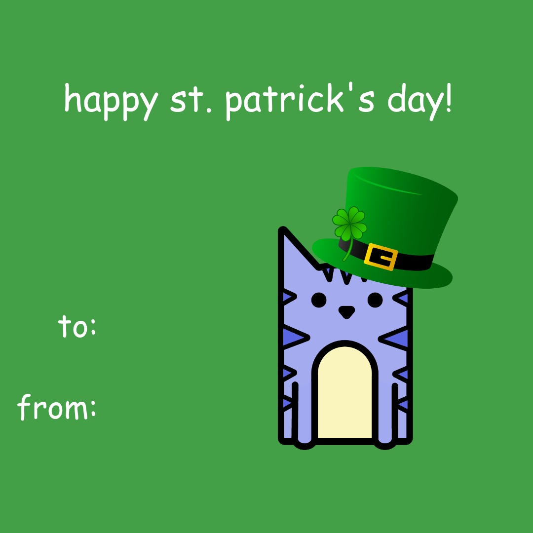 Lucky St Patrick S Day Card Memes And How To Create Them Yourself