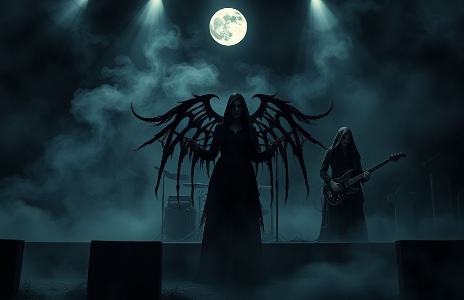 Death Band Wallpaper