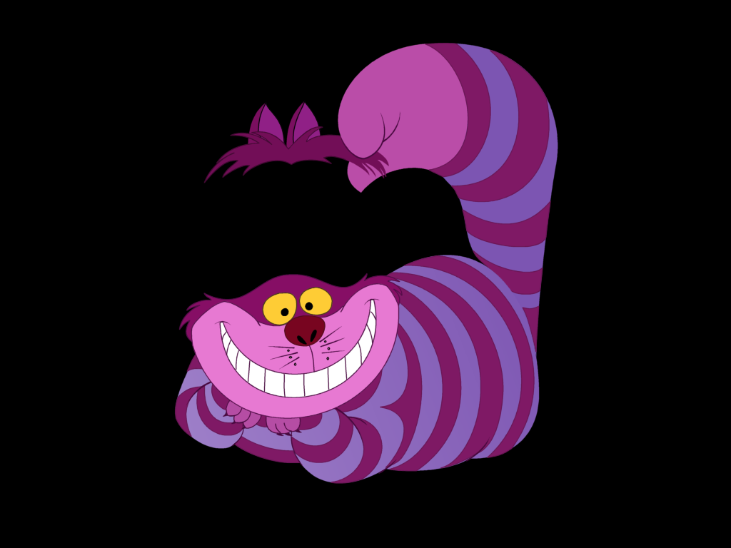 Disney Pany Alice In Wonderland Purple Cheshire Cat HD Wallpaper Of