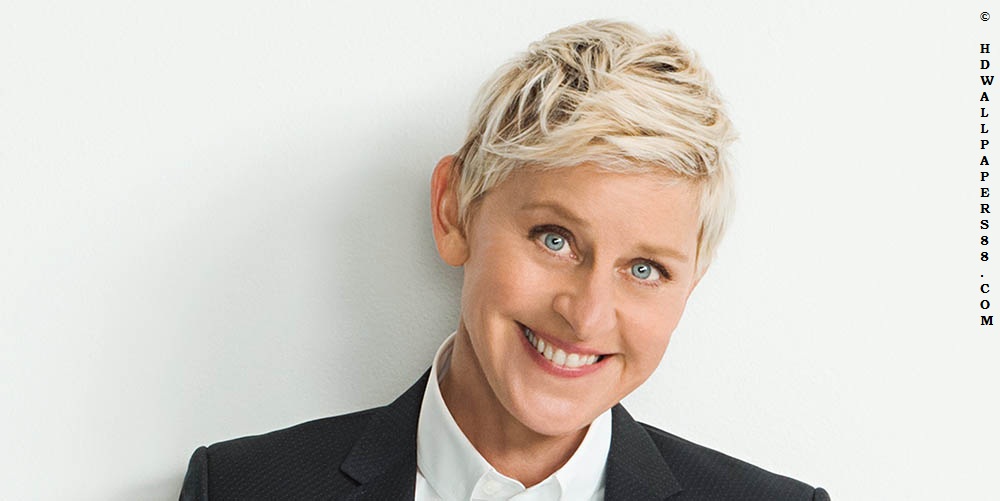 American Edian Tv Host Actress Writer And Producer Ellen