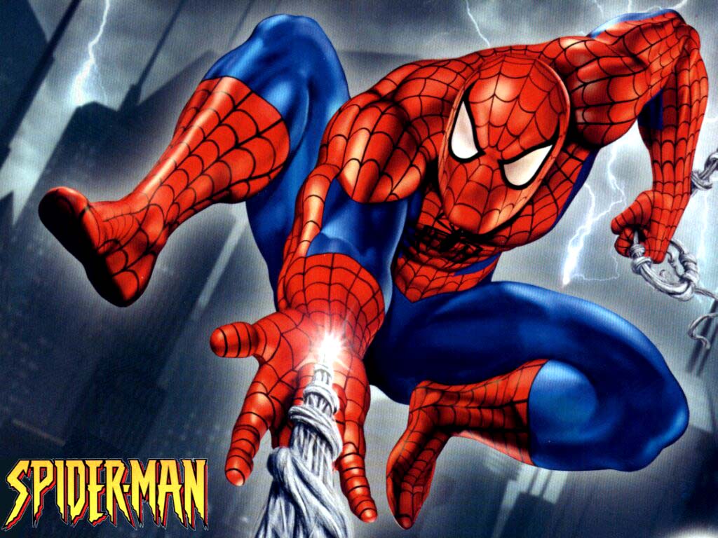 Spiderman wallpaper 1024x768