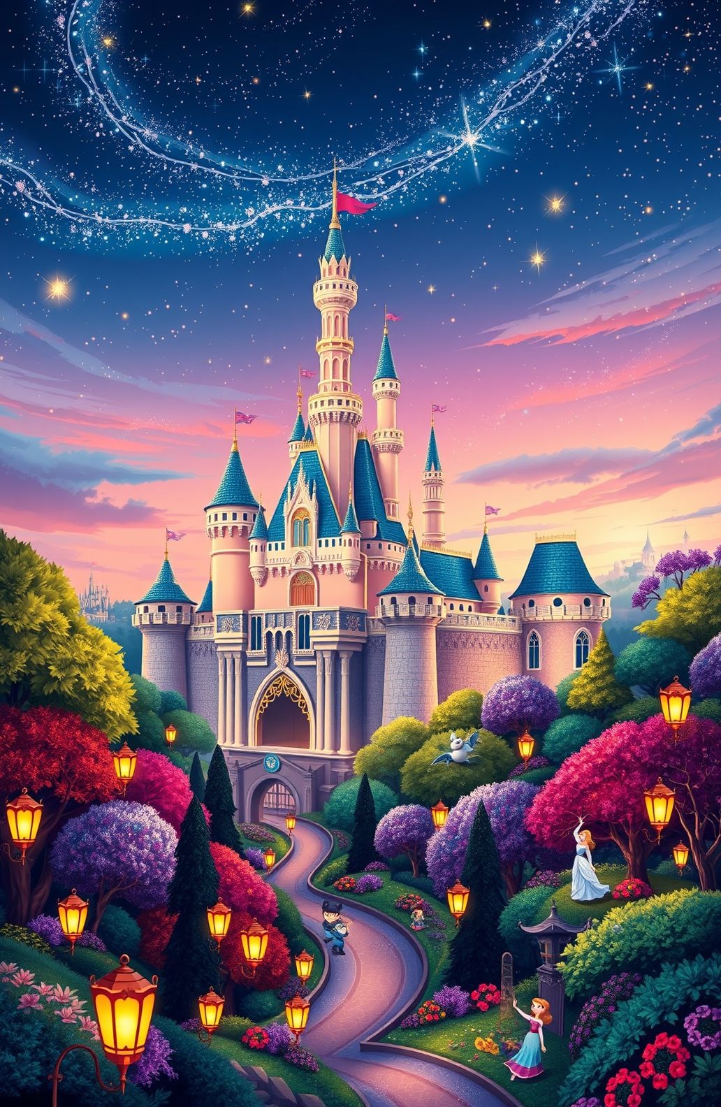 Disneyland Paris Wallpaper